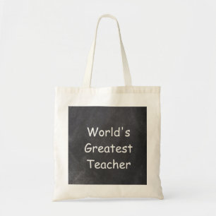 Bolsa Tote O maior doador de Design de quadro de professores