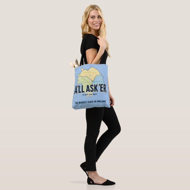 Bolsa Tote O Maior Estado de Yorkshire (No(a) Modelo)