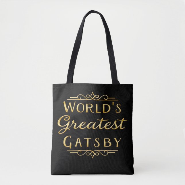 Bolsa Tote O maior Gatsby do mundo (Frente)