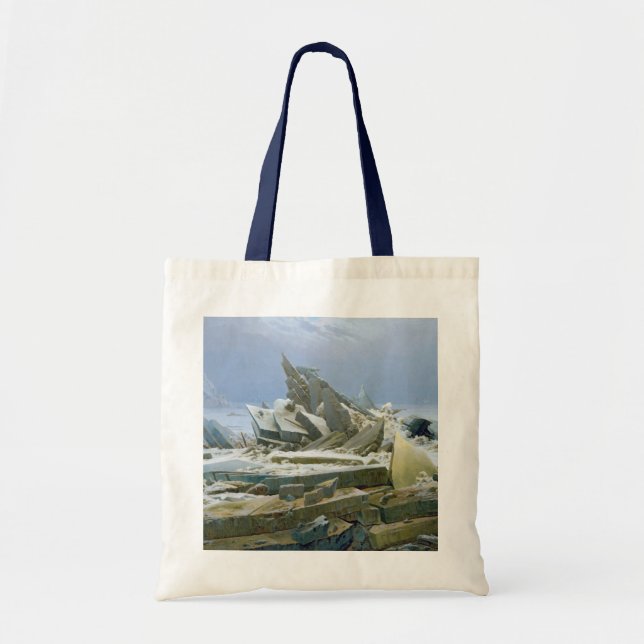 Bolsa Tote O Mar Polar, 1824 (Frente)