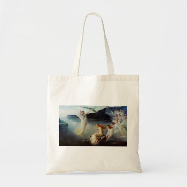 Bolsa Tote O martírio de Santa Cristina (Frente)