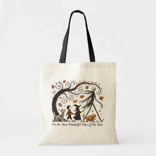 Bolsa Tote O Medo Mais Maravilhoso – Outono em Custo Completo