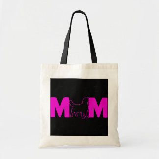 Bolsa Tote O melhor cachorro Mãe Cão Labrador Cão Teto Pet Lo