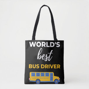 Bolsa Tote O melhor driver de barramento do mundo