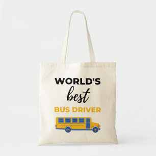 Bolsa Tote O melhor driver de barramento do mundo