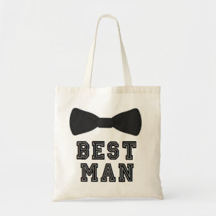 Bolsa Tote O melhor laço dos padrinhos de casamento do