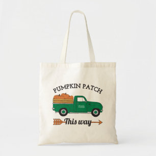 Bolsa Tote O melhor modelo de abóbora e a Fazenda Vintage de 