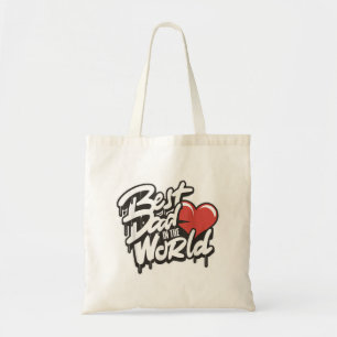 Bolsa Tote O Melhor Pai Do Mundo