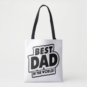 Bolsa Tote O Melhor Pai Do Mundo