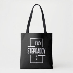 Bolsa Tote O melhor pai do mundo do Mens nunca deu presentes
