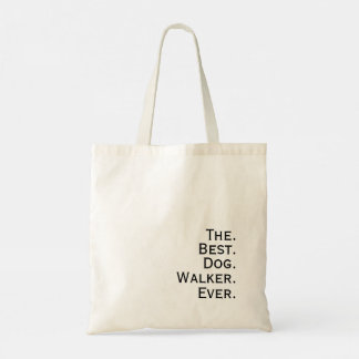 Bolsa Tote 'O. Melhor. Passeador. De. Cachorros. De Todos os 