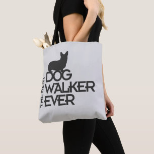 Bolsa Tote O Melhor Passeador de Cães de Todos os Tempos   Pr