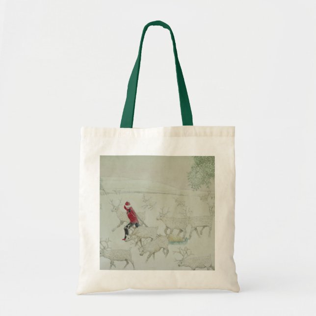 Bolsa Tote O melhor pé para a frente (Frente)