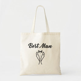 Bolsa Tote O melhor presente de casamento do smoking de