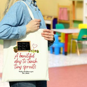 Bolsa Tote O Melhor Professor Personalizado Oferece Presente