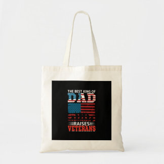 Bolsa Tote o melhor rei do pai levanta veteranos