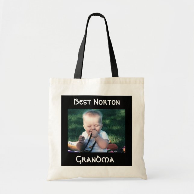 Bolsa Tote O melhor saco da avó (Frente)