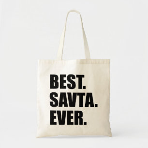 Bolsa Tote O melhor Savta nunca