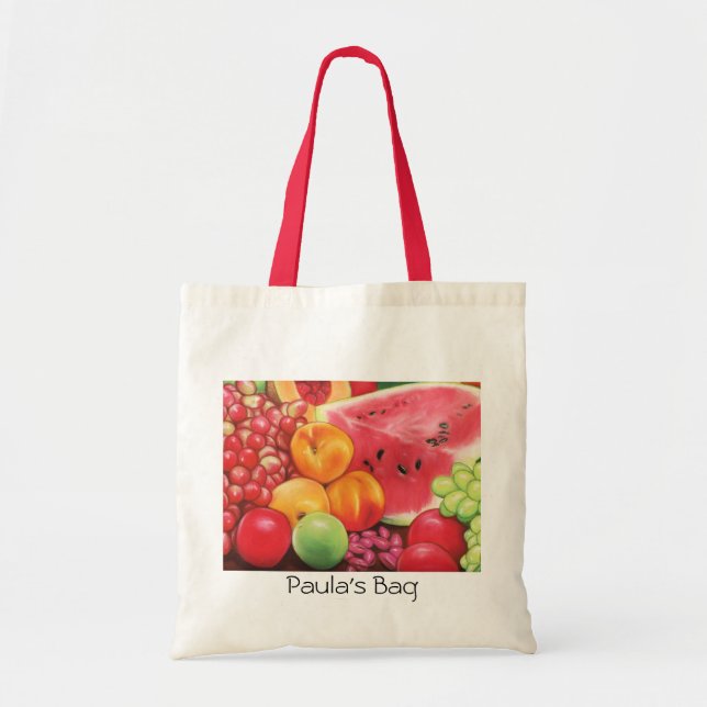 Bolsa Tote O mercado/bolsa de compra do fazendeiro (Frente)