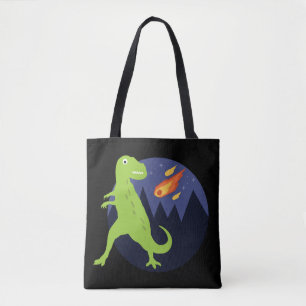Bolsa Tote O meteorito que colou