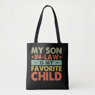 Bolsa Tote O Meu Filho Em Direito É A Minha Família De Filhos