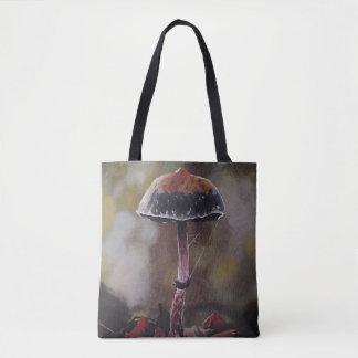 Bolsa Tote O Mini Cogumelo Ferido