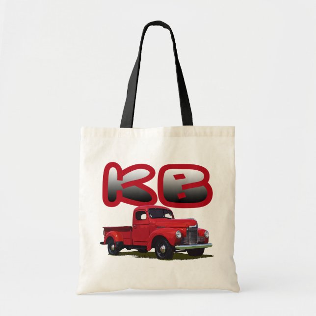 Bolsa Tote O modelo KB (Frente)