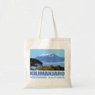 Bolsa Tote O Monte Kilimanjaro