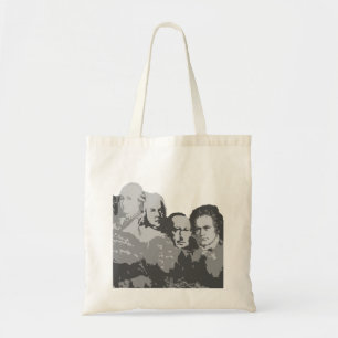 Bolsa Tote O Monte Rushmore da sacola dos compositores
