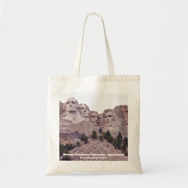 Bolsa Tote O Monte Rushmore é quatro (Frente)