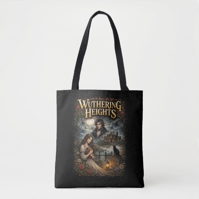 Bolsa Tote O Morro dos Ventos Uivantes (Frente)
