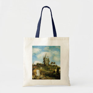 Bolsa Tote O Moulin de la Galette por Vincent van Gogh