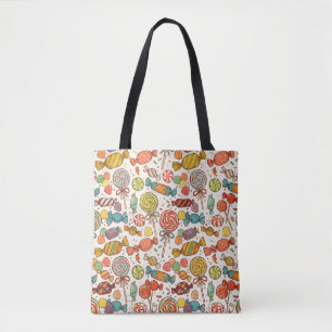 Bolsa Tote O mundo dos doces.