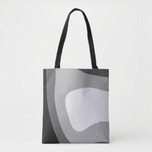Bolsa Tote O Mundo É Cinza