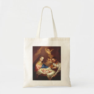 Bolsa Tote O Nascimento de Jesus Cristo