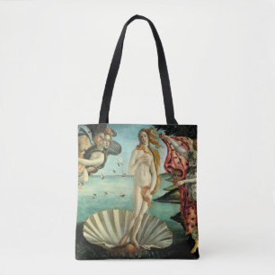 Bolsa Tote O Nascimento de Vênus por Sandro Botticelli