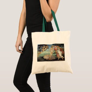 Bolsa Tote O Nascimento de Vênus por Sandro Botticelli