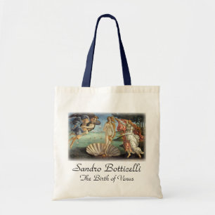 Bolsa Tote O Nascimento de Vênus por Sandro Botticelli