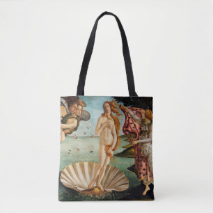 Bolsa Tote O Nascimento de Vênus, Sandro Botticelli, 1485