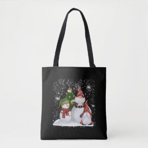Bolsa Tote O Natal Está Vindo Papais noeis, Candy Cane Throne