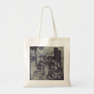 Bolsa Tote O Natal Natividade Stark Ink Art