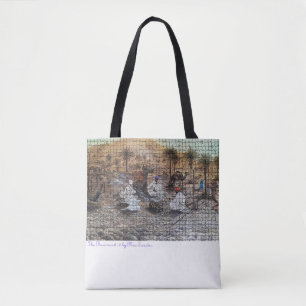 Bolsa Tote O Negócio 6-6 - Artista - Max Zaxster