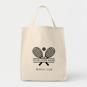 Bolsa Tote O nome do clube de esportes, troco de Tênis da equ