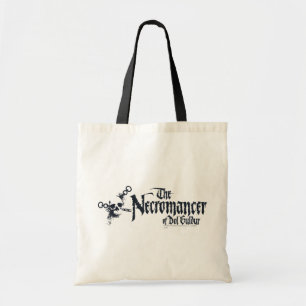 Bolsa Tote O nome do necromante