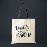 Bolsa Tote O nome feito sob encomenda personalizado a MELHOR<br><div class="desc">O bolsa conhecido feito sob encomenda personalizado a MELHOR AVÓ do MUNDO</div>