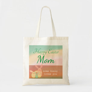 Bolsa Tote O nome personalizado do Felz pascoa o ama
