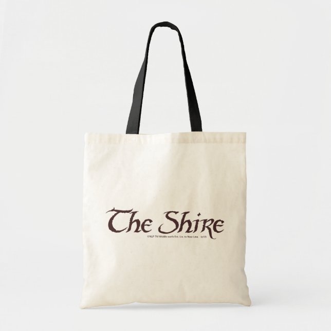 Bolsa Tote O nome SHIRE™ é sólido (Frente)