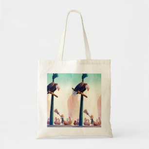 Bolsa Tote O Observador No Arame
