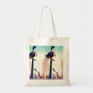 Bolsa Tote O Observador No Arame