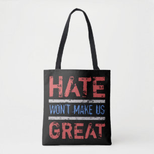 Bolsa Tote O ódio não nos fará Excelente